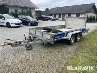 Boogie Trailer Nordic Blue Line