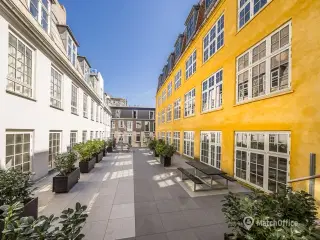 Kontor i nedlagt fabrik midt i City