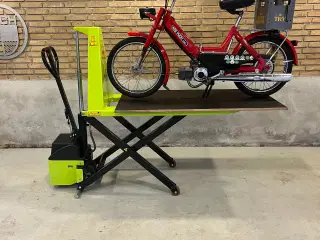 Højde løfter / MC lift / Knallert lift / bord
