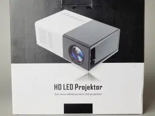 ⭐️. 🎥 HD LED Mini Projektor – Kompakt og Effektiv
