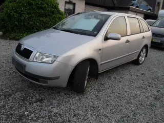 skoda fabia 1.4 st.car
