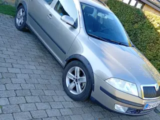 Fin Skoda Octavia 