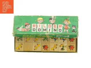 Billed-Domino Spil (str. 25 x 8,5 cm)