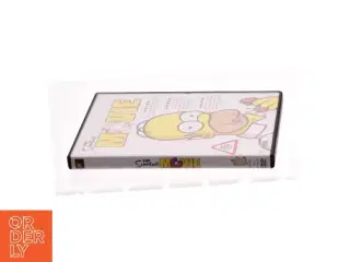The Simpsons Movie fra DVD