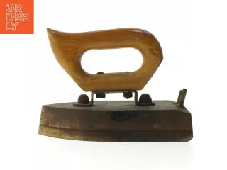 Vintage strygejern (str. 19,5x9 cm)