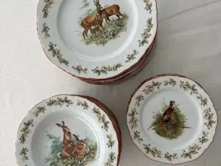 Spisestel Christineholm fra Firkløveren