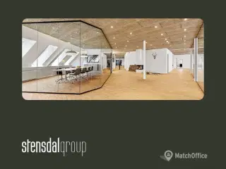 Imponerende og kompromisløst kontorlejemål