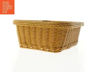 Flettet kurv (str. 37 x 28 cm)