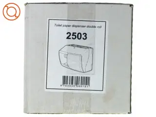 Toilet paper dispenser double roll 25 0 3 fra Abena (str. 25 x 15)