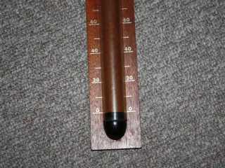 Sparebøsse 1 kr. Sparemeter fra 1969 Svensk retro