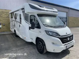 2022 - McLouis Mc4 873 G Matic   Enkeltsenge og stor garage - 9 trins automatgear - Anhængertræk