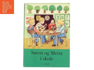 Søren og Mette i skole af Knud Hermansen (Bog)