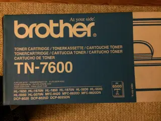 Original Brother toner TN-7600