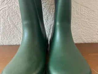 Nye  PomPom Grønne Gummistøvler. Str. 31
