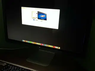 Apple Thunderbolt Display 27" (RESERVERET)