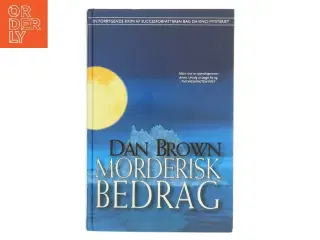 Morderisk bedrag af Dan Brown (Bog)