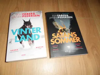 Vinterland. Satans sommer. Kim Faber & Janni Peder