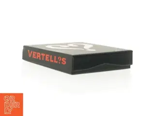Kortspil &#39;Vertell?&#39; (str. 11 x 11 x 2 cm)