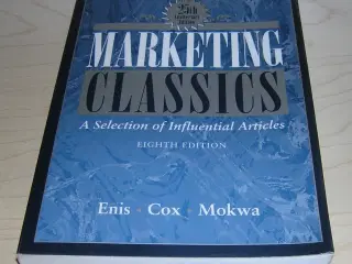 MARKETING CLASSICS