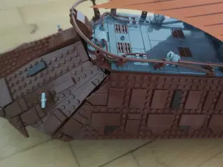 LEGO Star Wars 75397 Jabba's Sail Barge