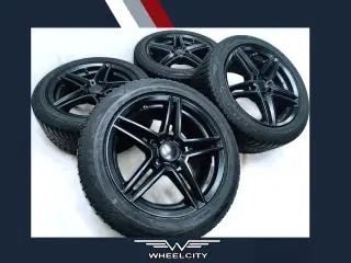 5x112 17" ET48 nav 66,6ø Uniwheels vintersæt inkl.