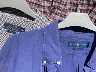 Ralph Lauren skjorter, silke/bomuld & bomuld