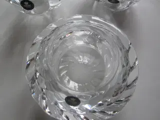 3 fine Royal Copenhagen fyrfadsstager pr stk