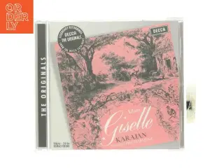 Adam: Giselle, Herbert Von Karajan (CD)                                        &lt;span class="label label-blank pull-right" style="mar