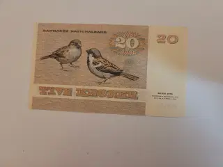 Danmark, 20 kr. seddel