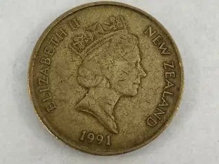 2 Dollar New Zealand 1991