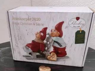 Årsnissepar 2020 Etly Klarborg