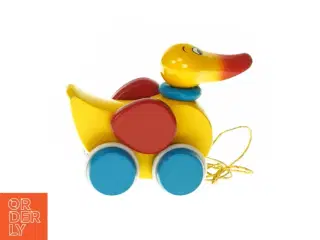And med træksnor fra Brio
