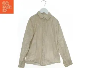 Stribet skjorte med lange ærmer fra H&M (str. 134)