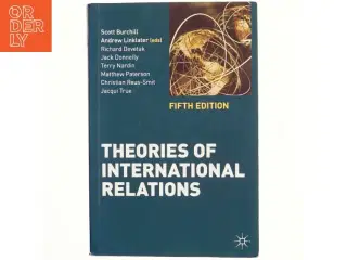 Theories of international relations af Scott Burchill (1961-) (Bog)