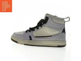 Hvide og sorte sneakers i størrelse 36 fra Zara (str. 36 )
