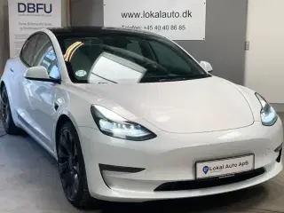 Tesla Model 3  Performance AWD