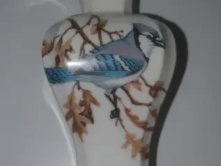 Vase med fugle motiv