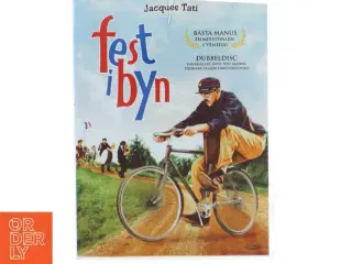 Fest i Byn (DVD) fra Atlantic Film