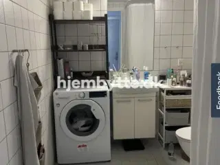 Hjembytte - Tværvangen