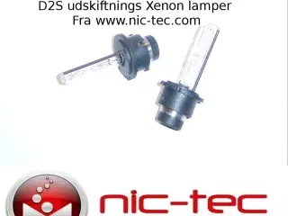 D2S Xenon pære 1 stk