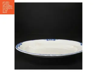Blå Olga serveringsfad fra Villeroy Boch (str. 25x36 cm)