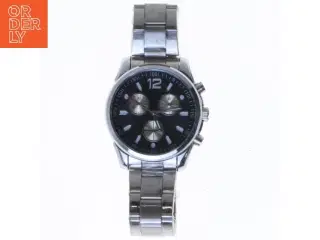 Sølv armbåndsur (str. 40 mm)