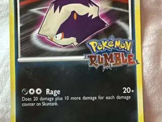 Skuntank #13 Pokemon Rumble 