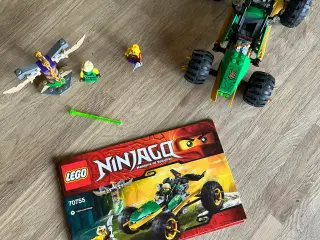 Lego Ninjago Jungle-Buggy 70755