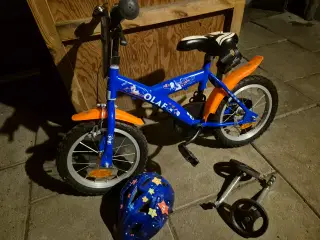 12" cykel børnecykel 