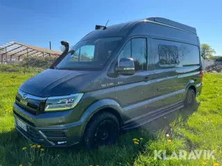 Autocamper MAN TGE 3.180 4x4