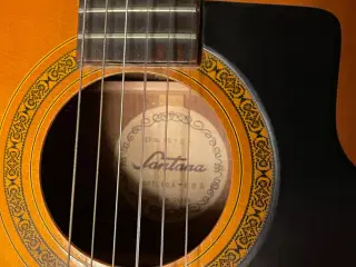 Guitar 12 strengs Santana
