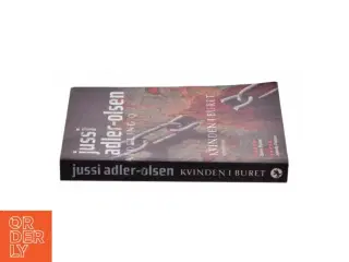Kvinden i buret af Jussi Adler-Olsen (Bog)