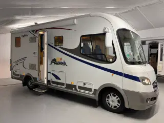 Autocamper til salg- Frankia I 640 SD