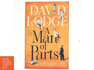 A man of parts : a novel af David Lodge (Bog)